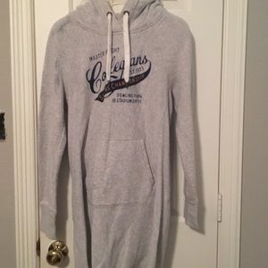 H&M hoodie sweatshirt dress